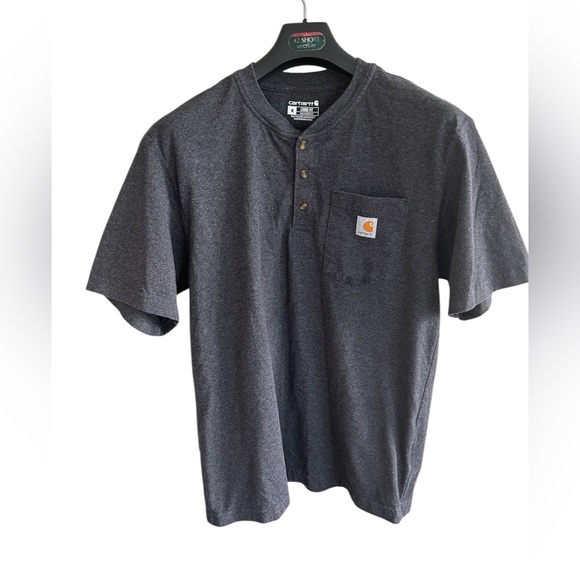 Carhartt Other - Carhartt Quarter Button up Shirt Size M